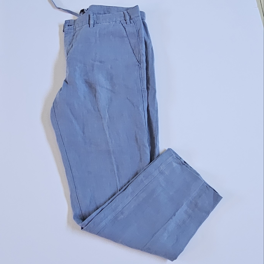 J.W. Brine Straight Leg Casual Pants Mens Size 52 XL Blue